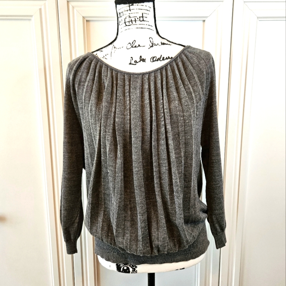 Gray Women's Top